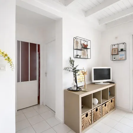 Maison Proche Plage, Terrasse, Animaux Bienvenus - Fr-1-22-397 Semesterbostad