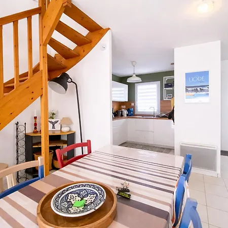 Maison Proche Plage, Terrasse, Animaux Bienvenus - Fr-1-22-397