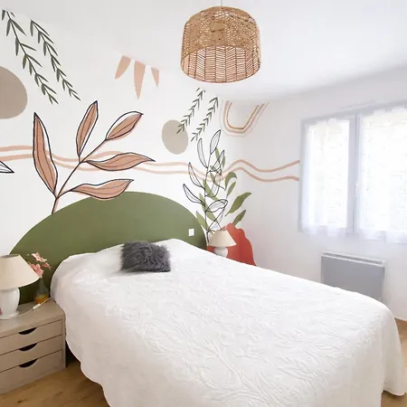 Maison Proche Plage, Terrasse, Animaux Bienvenus - Fr-1-22-397 Дом отдыха Ла-Транш-сюр-Мер
