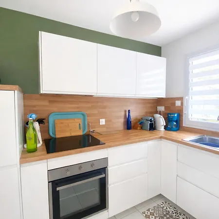 Maison Proche Plage, Terrasse, Animaux Bienvenus - Fr-1-22-397 * Ла-Транш-сюр-Мер
