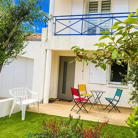 Maison Proche Plage, Terrasse, Animaux Bienvenus - Fr-1-22-397 Ла-Транш-сюр-Мер