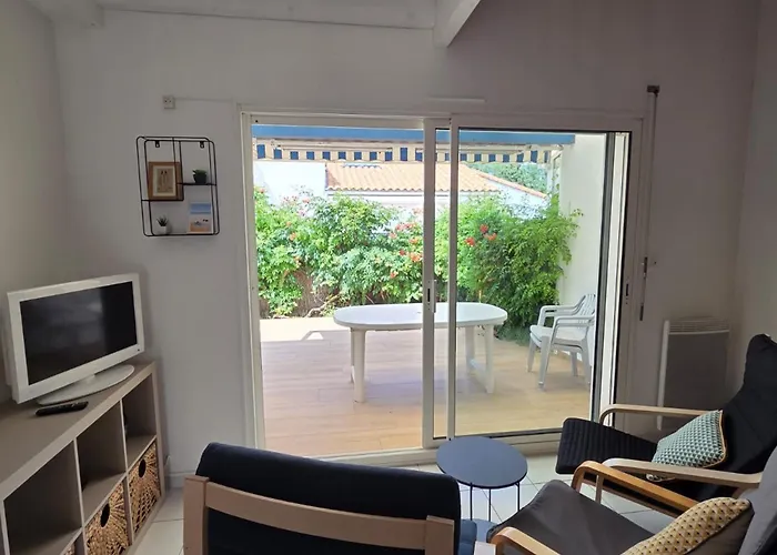 Maison Proche Plage, Terrasse, Animaux Bienvenus - Fr-1-22-397 Semesterbostad