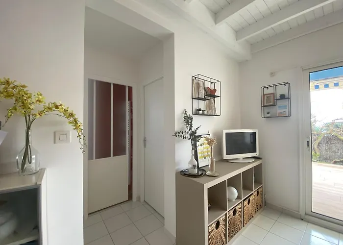 Maison Proche Plage, Terrasse, Animaux Bienvenus - Fr-1-22-397 *