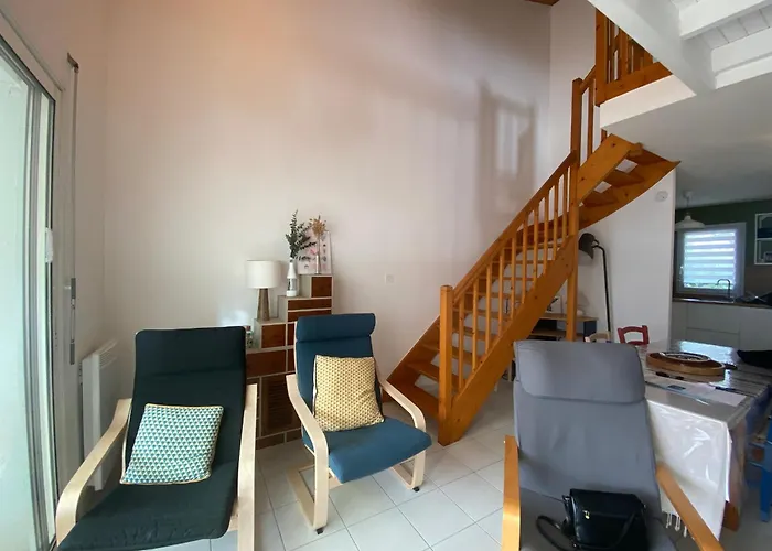 Maison Proche Plage, Terrasse, Animaux Bienvenus - Fr-1-22-397 *