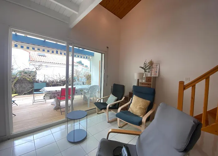 Maison Proche Plage, Terrasse, Animaux Bienvenus - Fr-1-22-397 Semesterbostad *