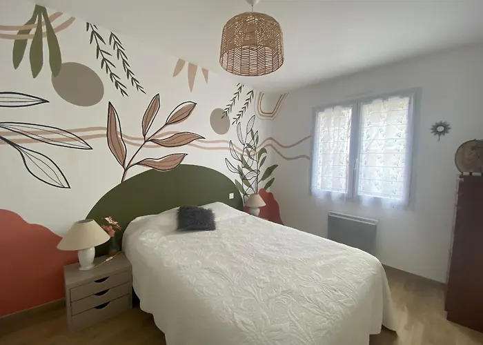 Maison Proche Plage, Terrasse, Animaux Bienvenus - Fr-1-22-397 Semesterbostad