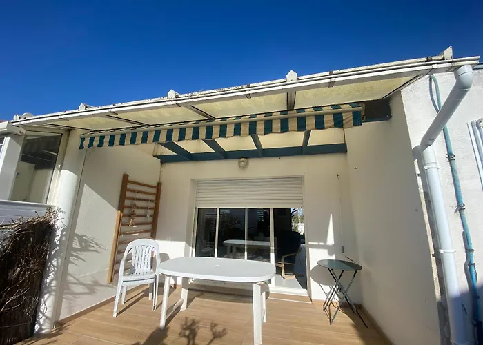 Maison Proche Plage, Terrasse, Animaux Bienvenus - Fr-1-22-397