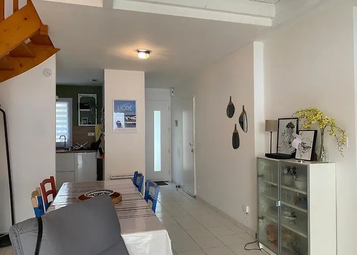 Maison Proche Plage, Terrasse, Animaux Bienvenus - Fr-1-22-397 Semesterbostad La Tranche-sur-Mer