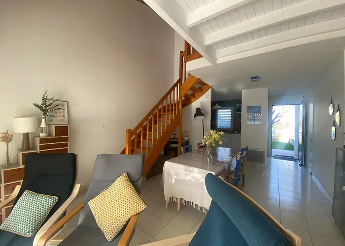 Maison Proche Plage, Terrasse, Animaux Bienvenus - Fr-1-22-397 Semesterbostad