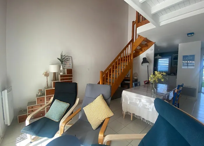 Maison Proche Plage, Terrasse, Animaux Bienvenus - Fr-1-22-397 Semesterbostad La Tranche-sur-Mer