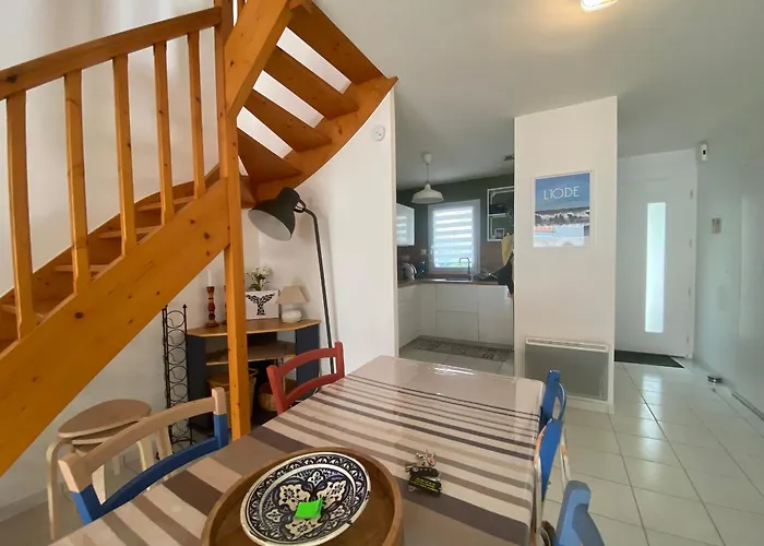 Maison Proche Plage, Terrasse, Animaux Bienvenus - Fr-1-22-397 Semesterbostad La Tranche-sur-Mer