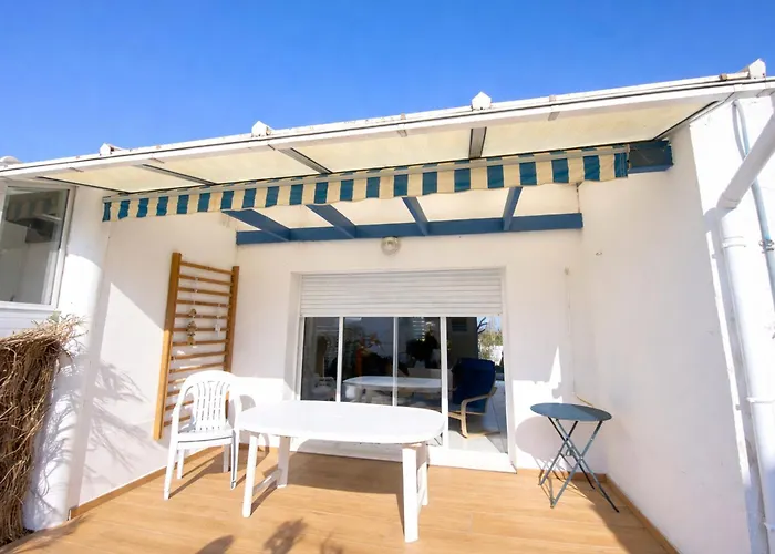 Ferienhaus Maison Proche Plage, Terrasse, Animaux Bienvenus - Fr-1-22-397