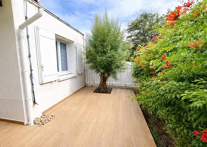 Maison Proche Plage, Terrasse, Animaux Bienvenus - Fr-1-22-397 * La Tranche-sur-Mer