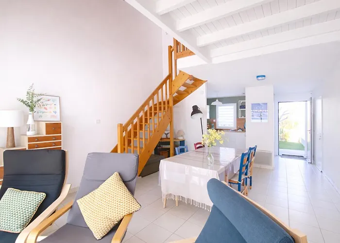 Maison Proche Plage, Terrasse, Animaux Bienvenus - Fr-1-22-397 Ferienhaus *