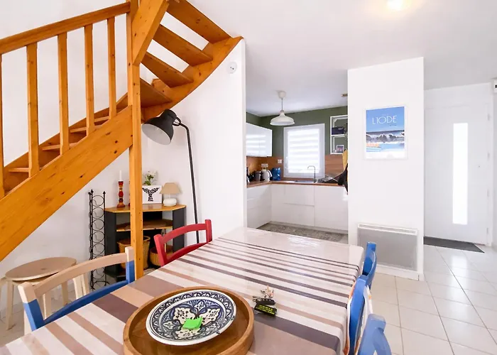 Maison Proche Plage, Terrasse, Animaux Bienvenus - Fr-1-22-397