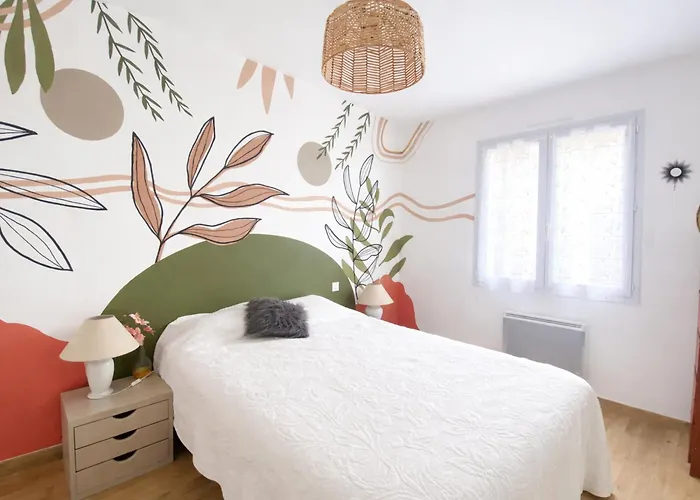 Maison Proche Plage, Terrasse, Animaux Bienvenus - Fr-1-22-397 Ferienhaus La Tranche-sur-Mer