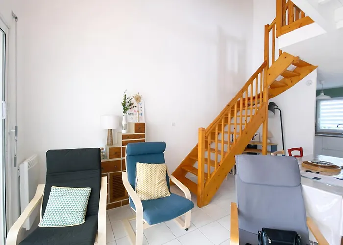 Maison Proche Plage, Terrasse, Animaux Bienvenus - Fr-1-22-397 Ferienhaus *