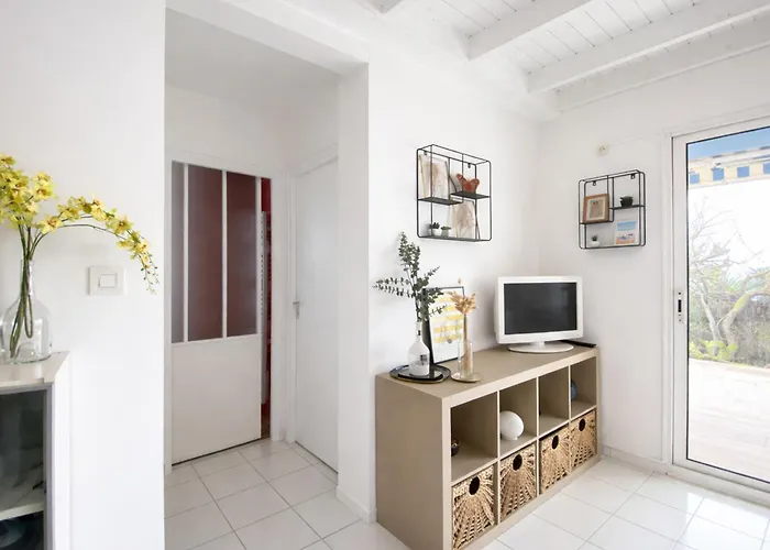 Maison Proche Plage, Terrasse, Animaux Bienvenus - Fr-1-22-397 Ferienhaus